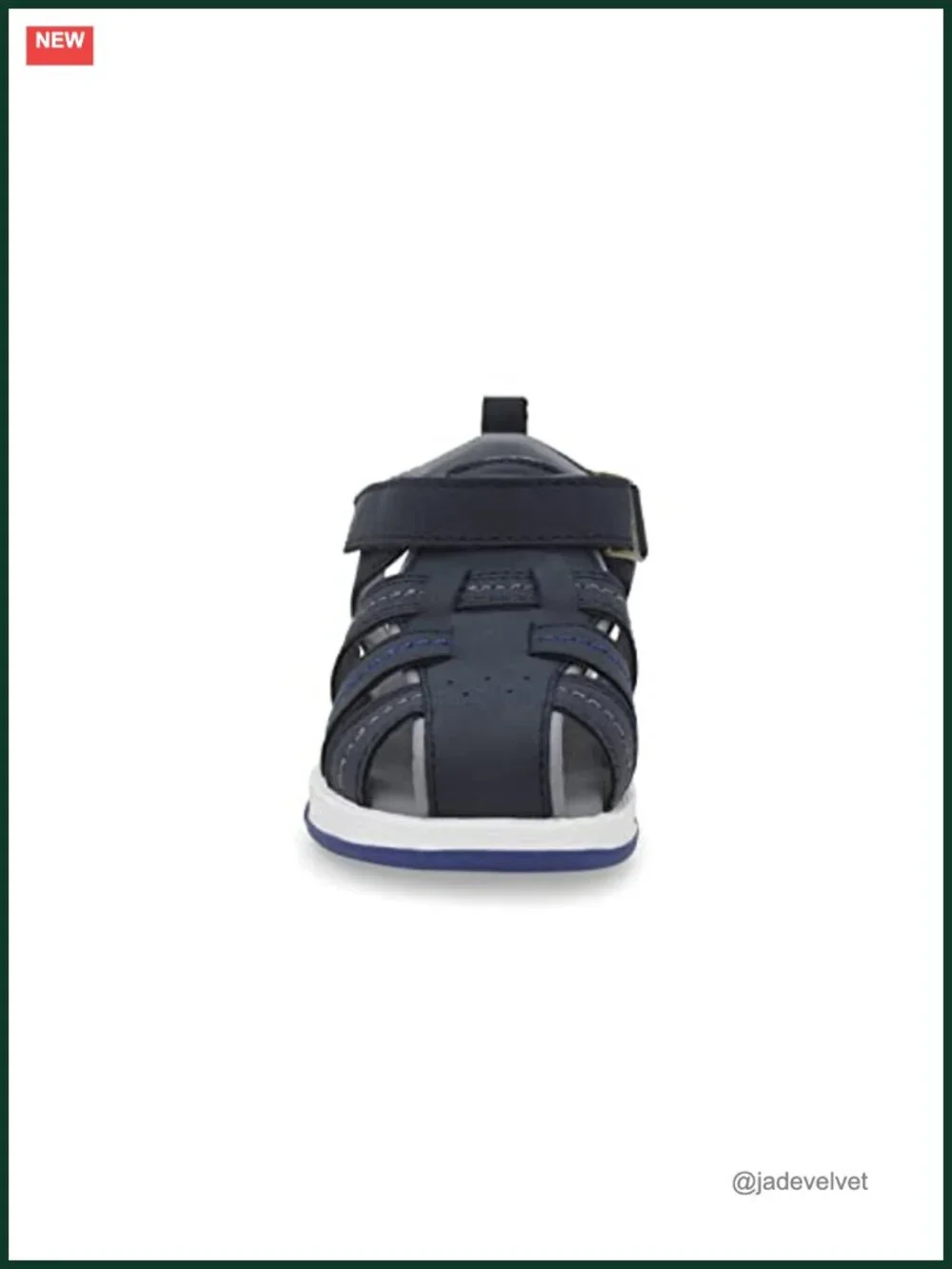 Boys Fisherman Sandals with Memory Foam Footbed